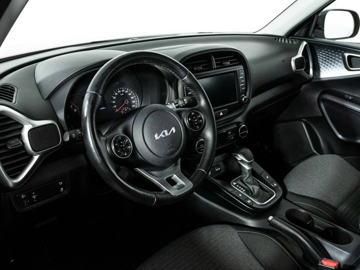 Kia Soul с пробегом — 2022 год. Фото: #11