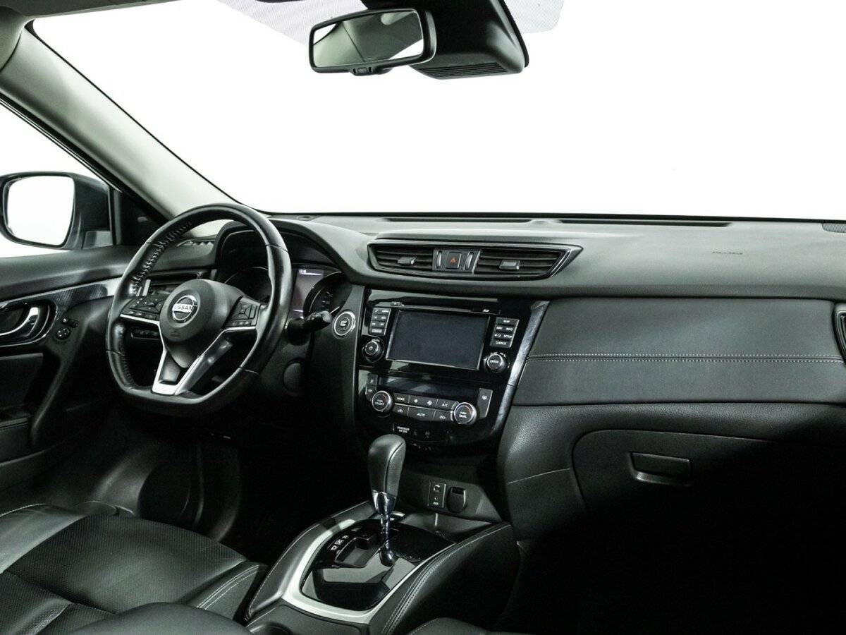 Nissan X-Trail с пробегом — 2019 год. Фото: #8