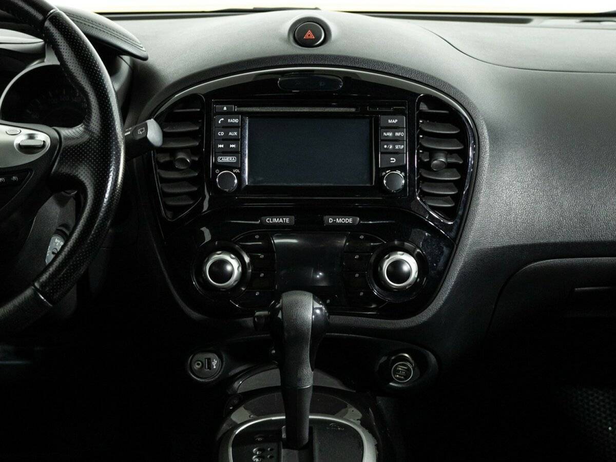 Nissan Juke с пробегом — 2017 год. Фото: #13