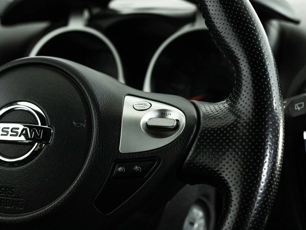 Nissan Juke с пробегом — 2017 год. Фото: #19