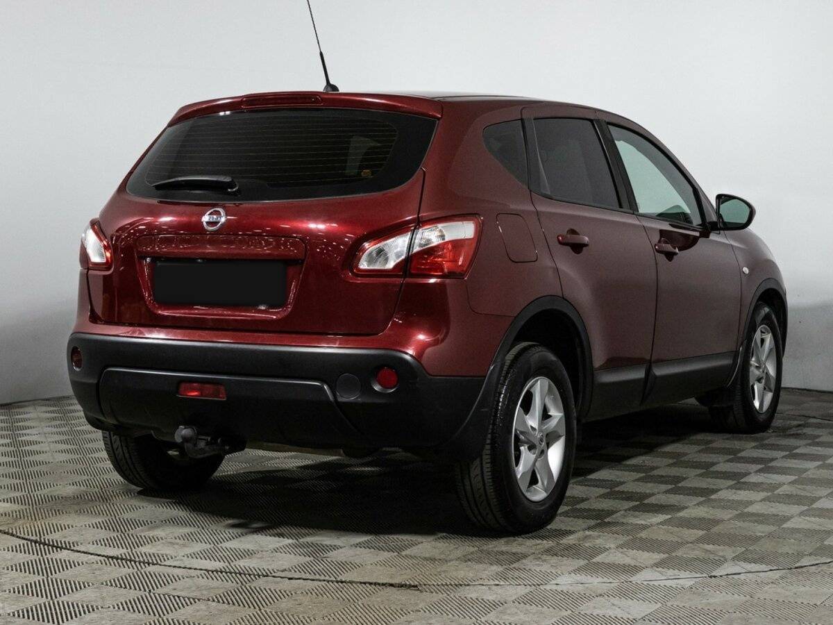 Nissan Qashqai с пробегом — 2013 год. Фото: #4