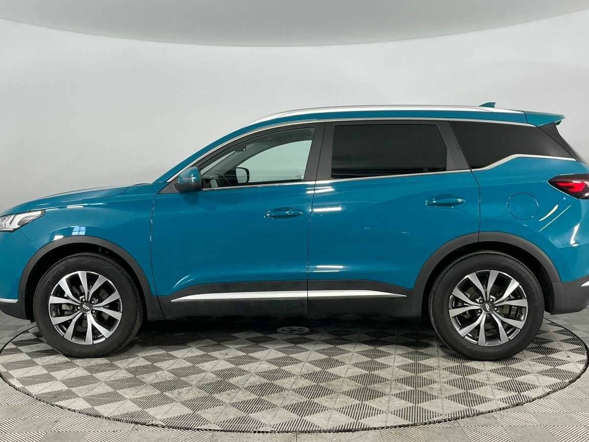 Chery Tiggo 7 Pro с пробегом — 2021 год. Фото: #7