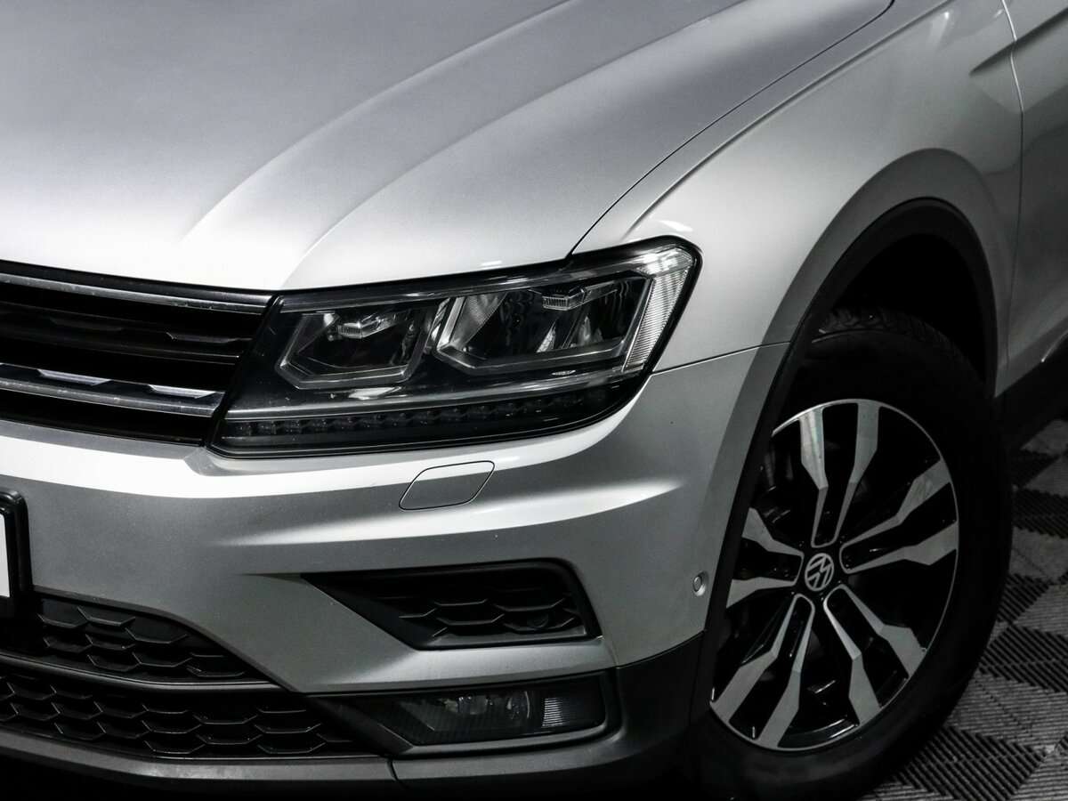 Volkswagen Tiguan с пробегом — 2017 год. Фото: #13
