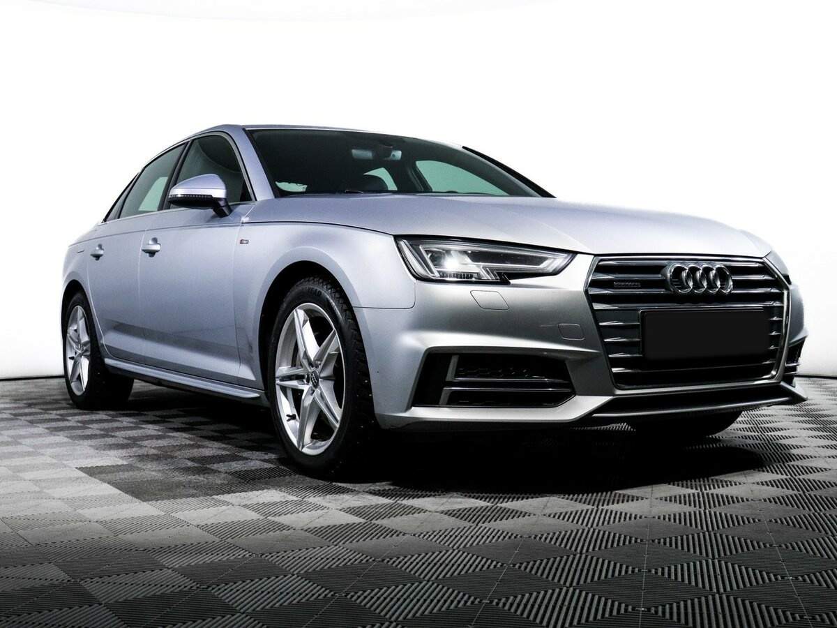 Audi A4 с пробегом — 2017 год. Фото: #14