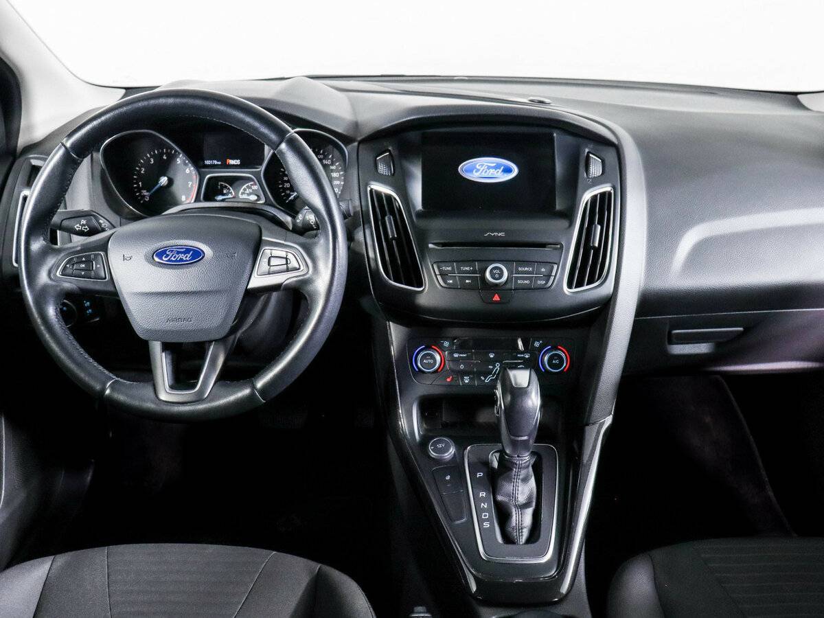 Ford Focus с пробегом — 2017 год. Фото: #8