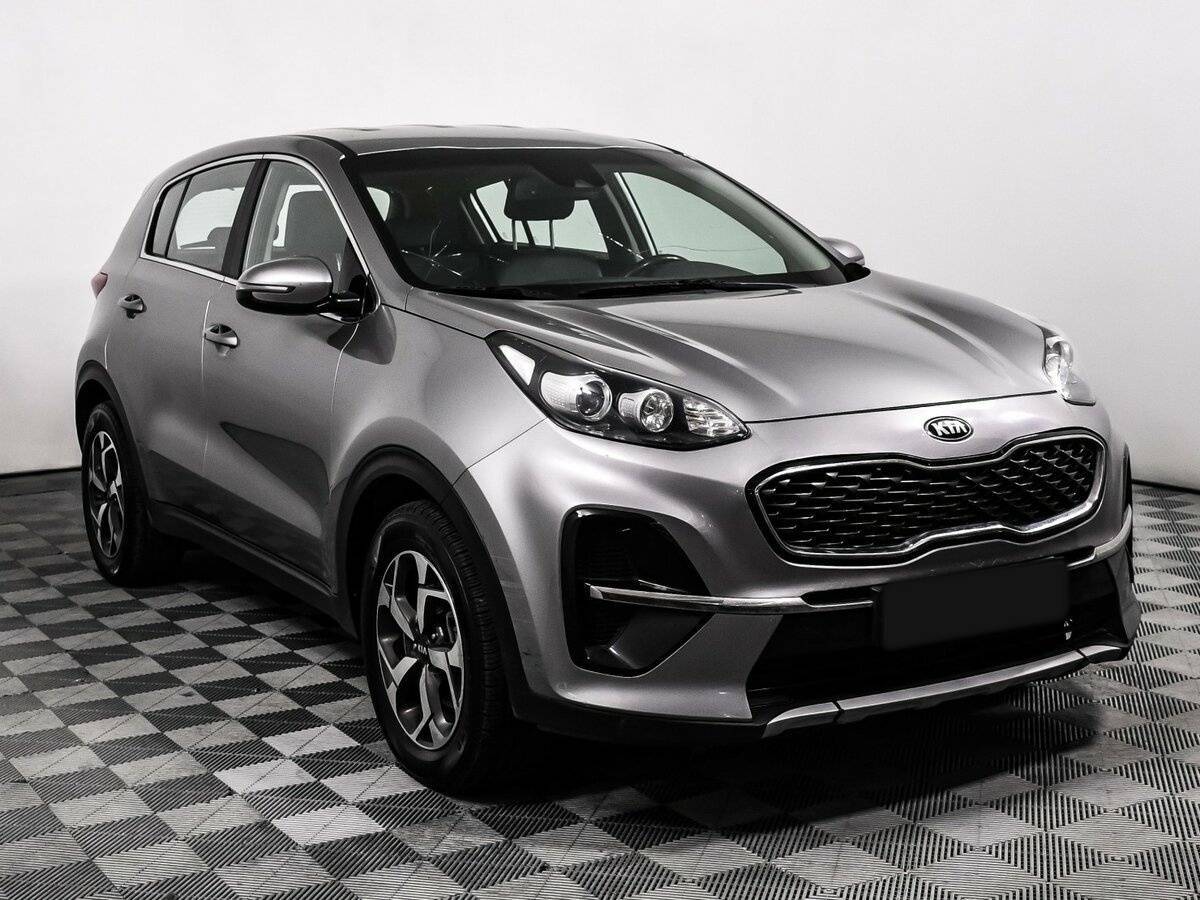 Kia Sportage с пробегом — 2019 год. Фото: #2