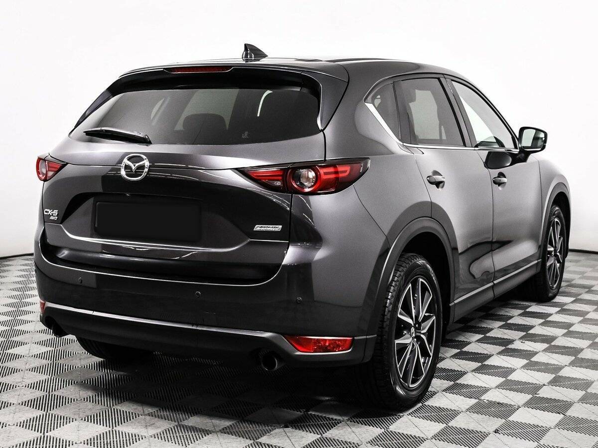 Mazda CX-5 с пробегом — 2018 год. Фото: #4