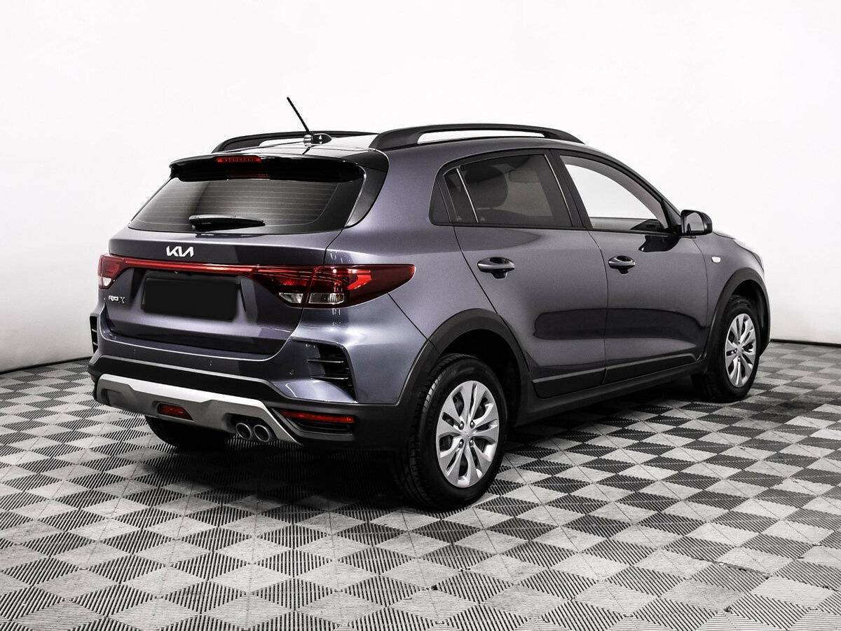 Kia Rio с пробегом — 2021 год. Фото: #4