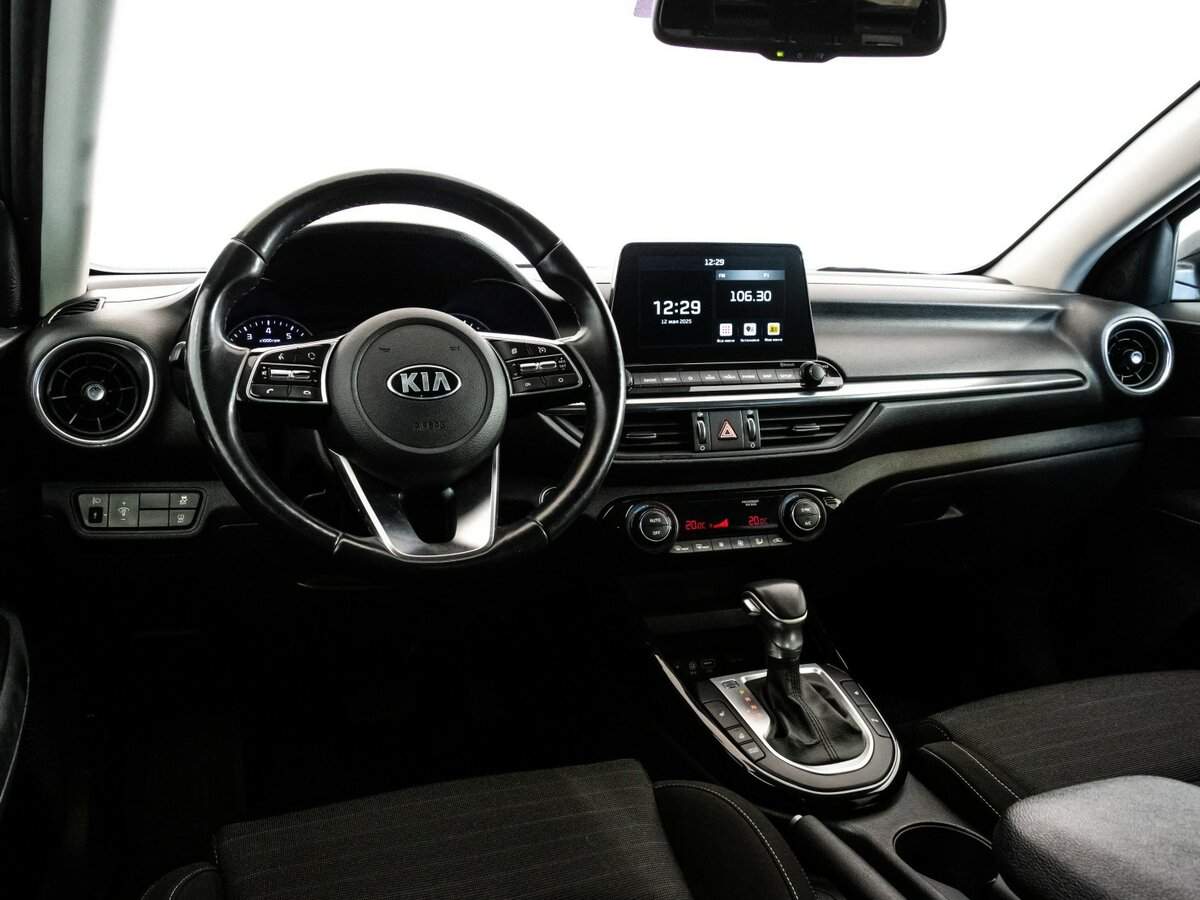 Kia Cerato с пробегом — 2019 год. Фото: #8