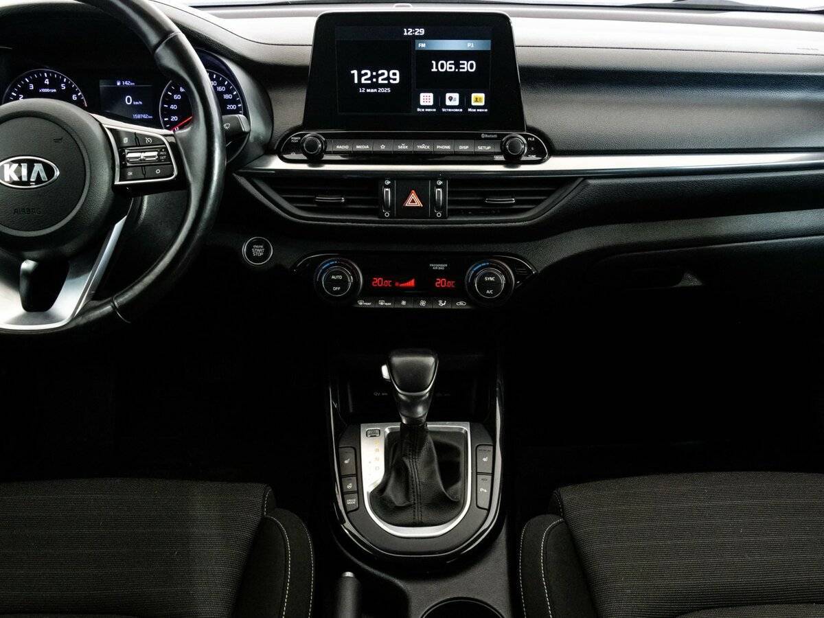 Kia Cerato с пробегом — 2019 год. Фото: #10