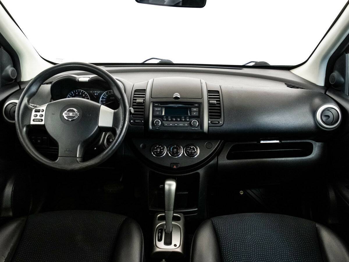 Nissan Note с пробегом — 2013 год. Фото: #7