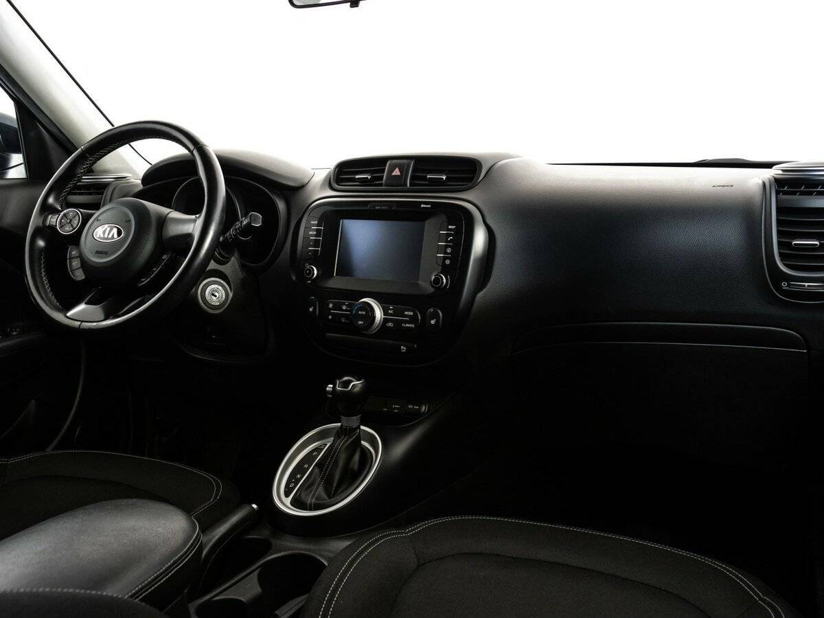 Kia Soul с пробегом — 2018 год. Фото: #6