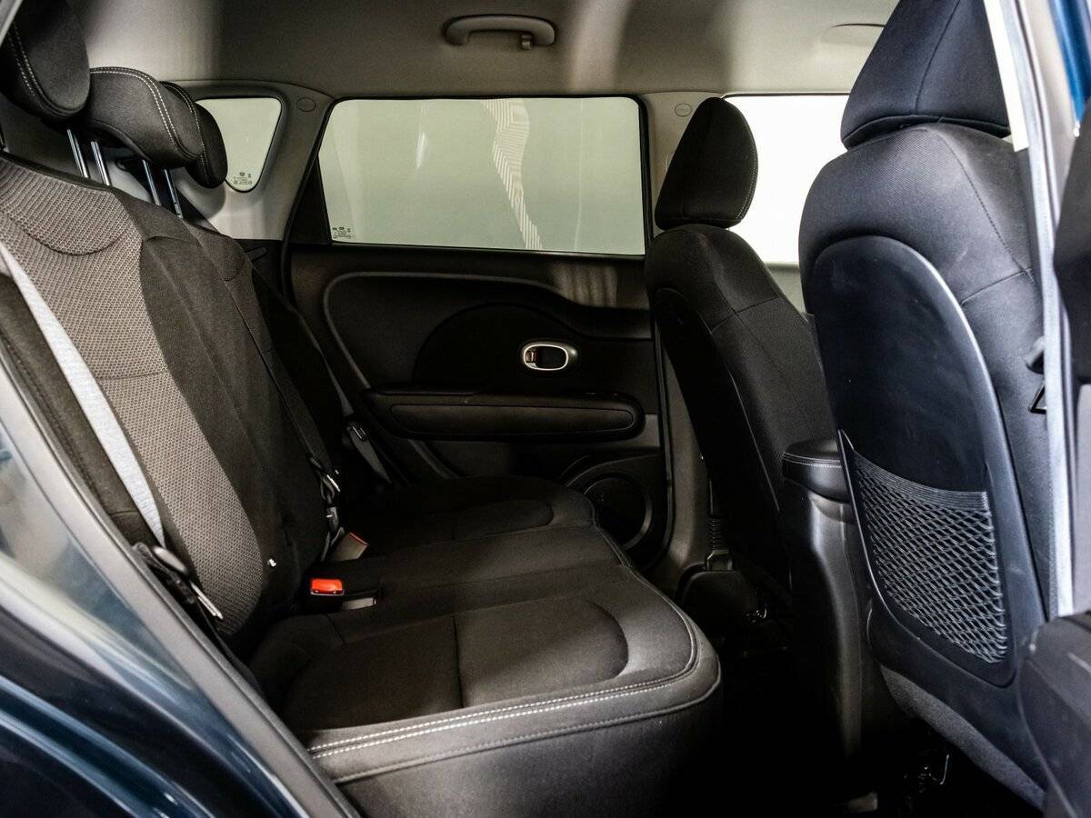 Kia Soul с пробегом — 2018 год. Фото: #14