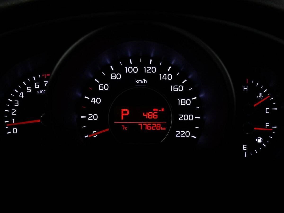 Kia Soul с пробегом — 2018 год. Фото: #16