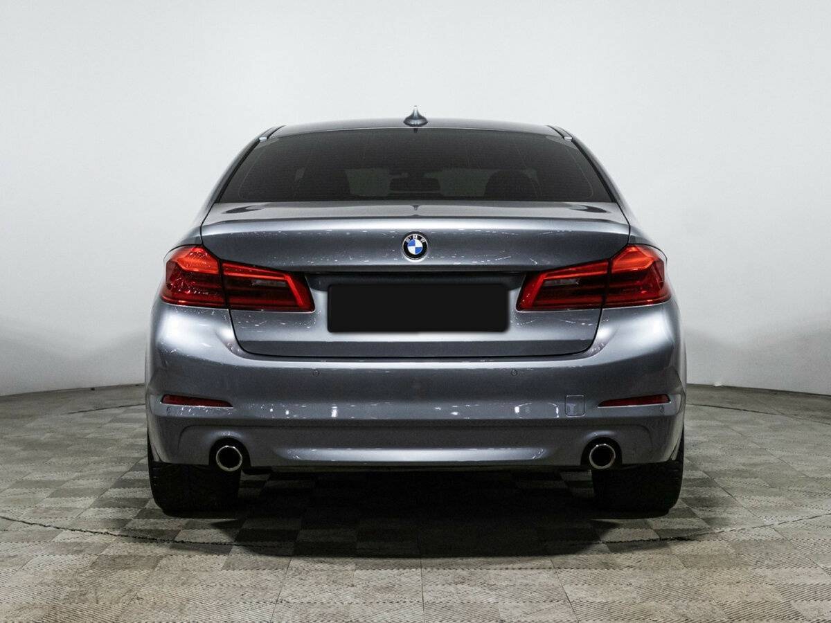 BMW 5 серии с пробегом — 2017 год. Фото: #5