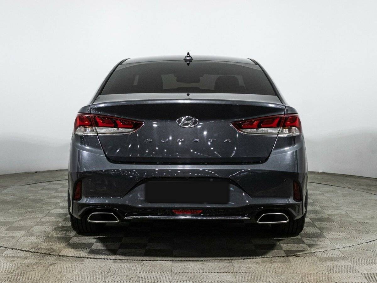 Hyundai Sonata с пробегом — 2018 год. Фото: #5