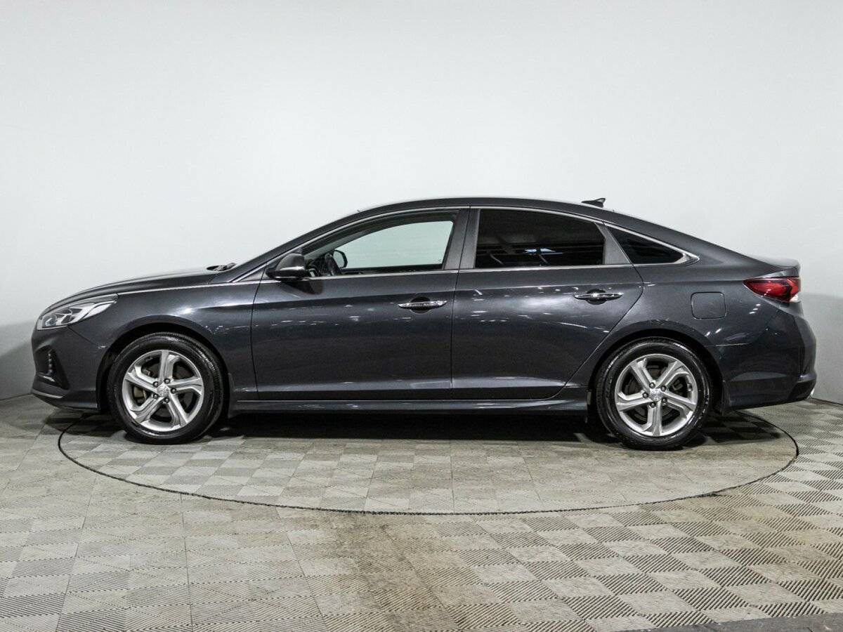 Hyundai Sonata с пробегом — 2018 год. Фото: #7