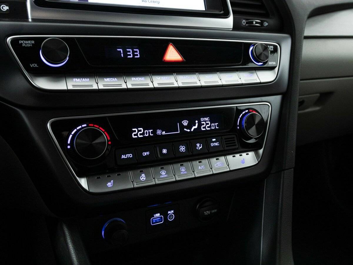 Hyundai Sonata с пробегом — 2018 год. Фото: #16