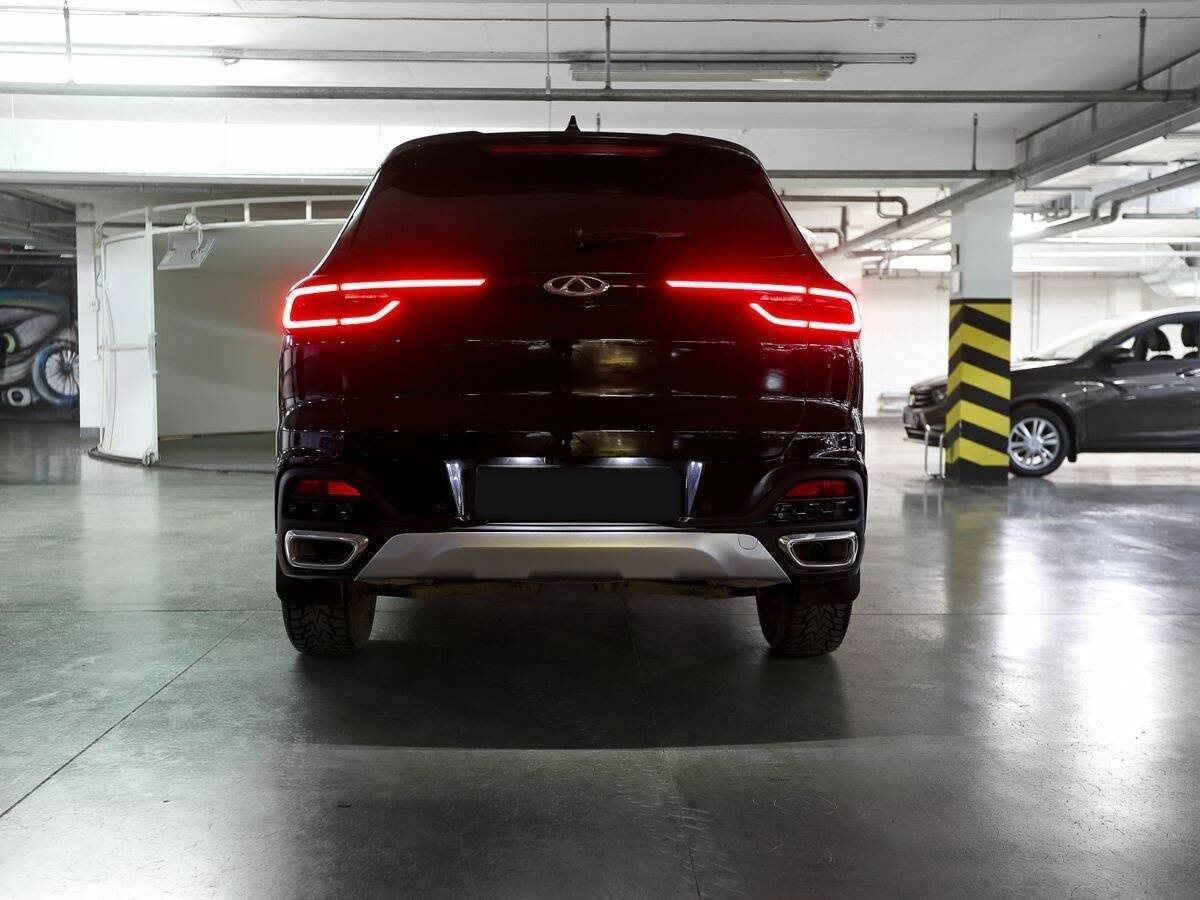 Chery Tiggo 8 с пробегом — 2020 год. Фото: #5