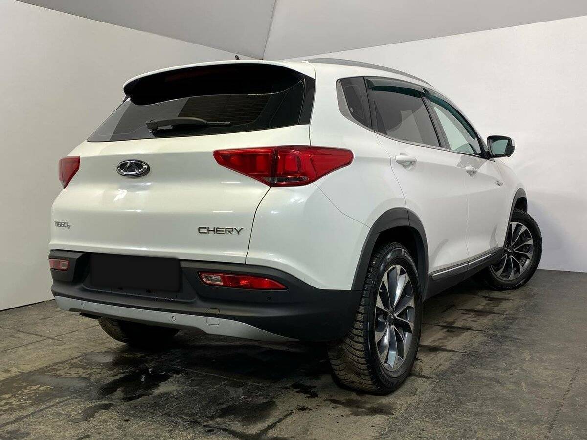 Chery Tiggo 7 с пробегом — 2019 год. Фото: #1
