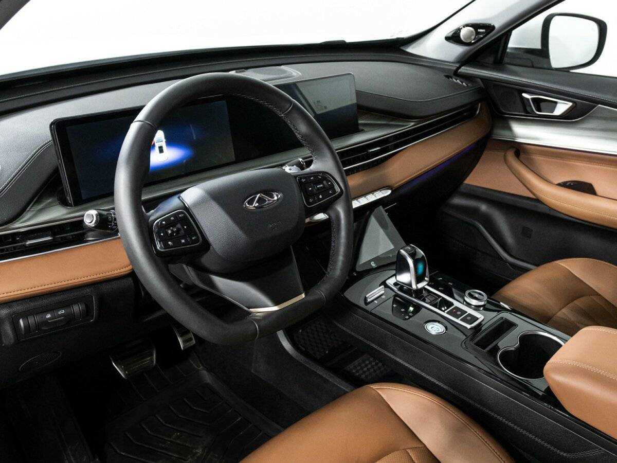 Chery Tiggo 8 Pro Max с пробегом — 2023 год. Фото: #10