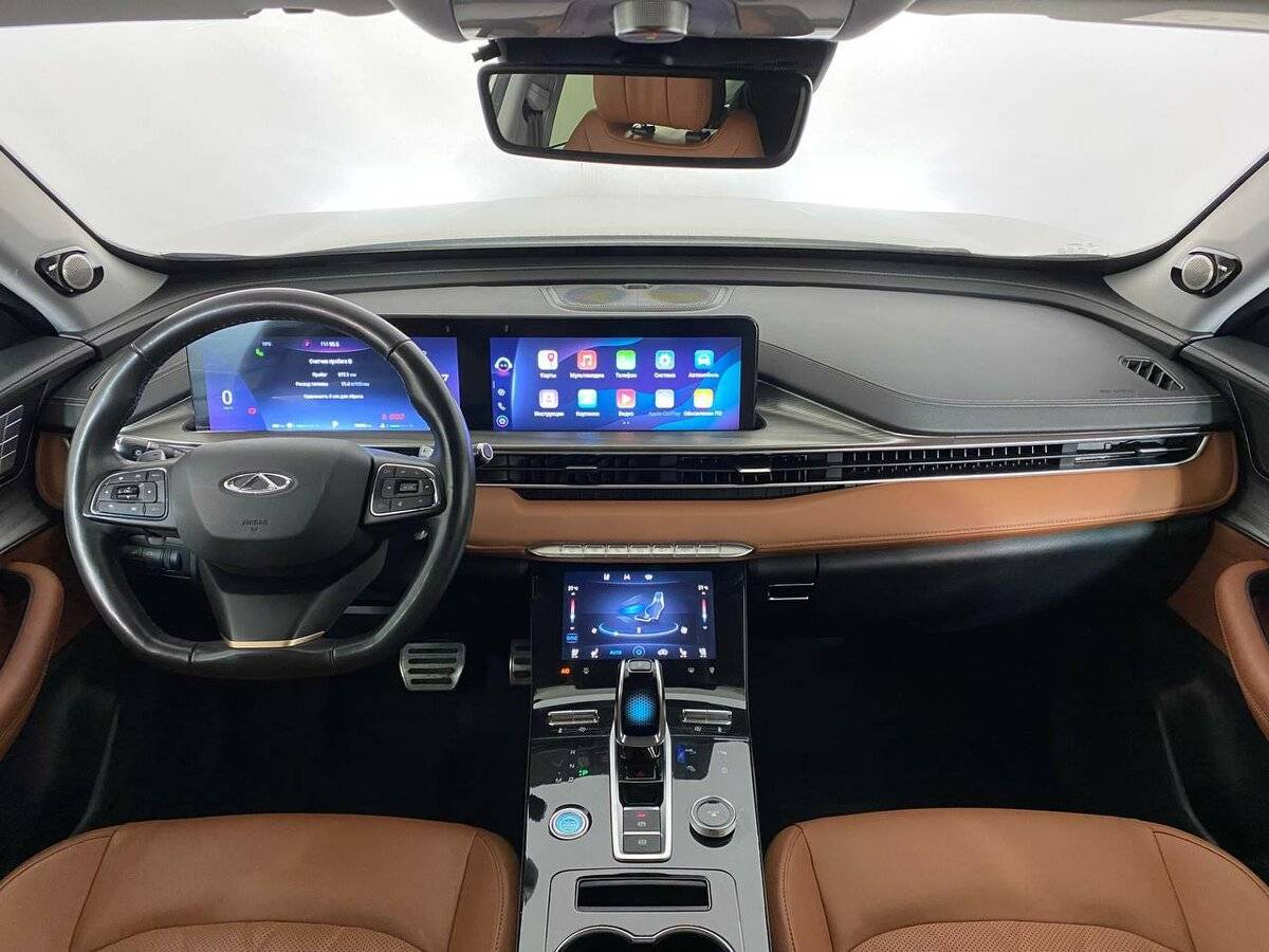 Chery Tiggo 8 Pro Max с пробегом — 2022 год. Фото: #6