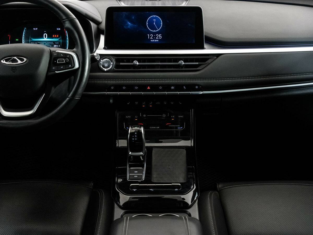 Chery Tiggo 7 Pro с пробегом — 2020 год. Фото: #10