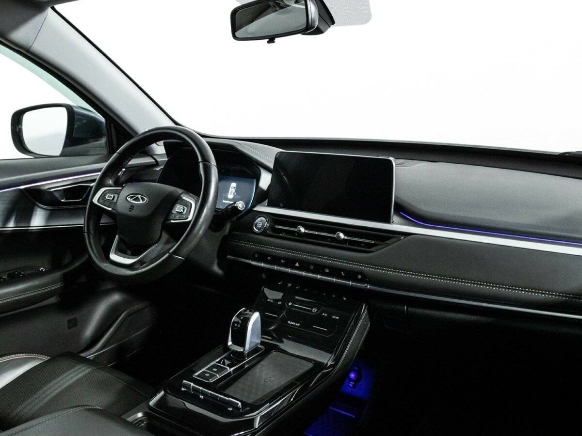 Chery Tiggo 7 Pro с пробегом — 2021 год. Фото: #8