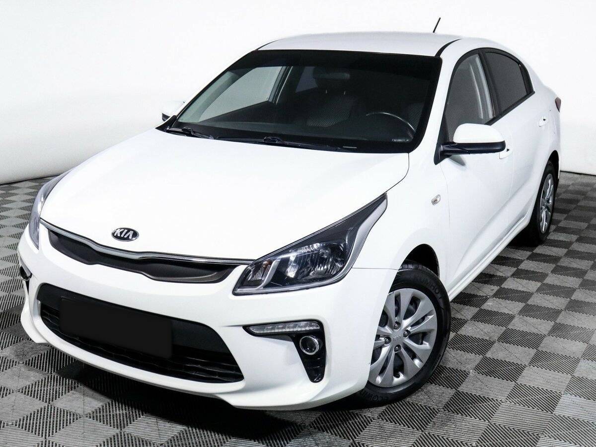 Kia Rio с пробегом — 2017 год. Фото: #16