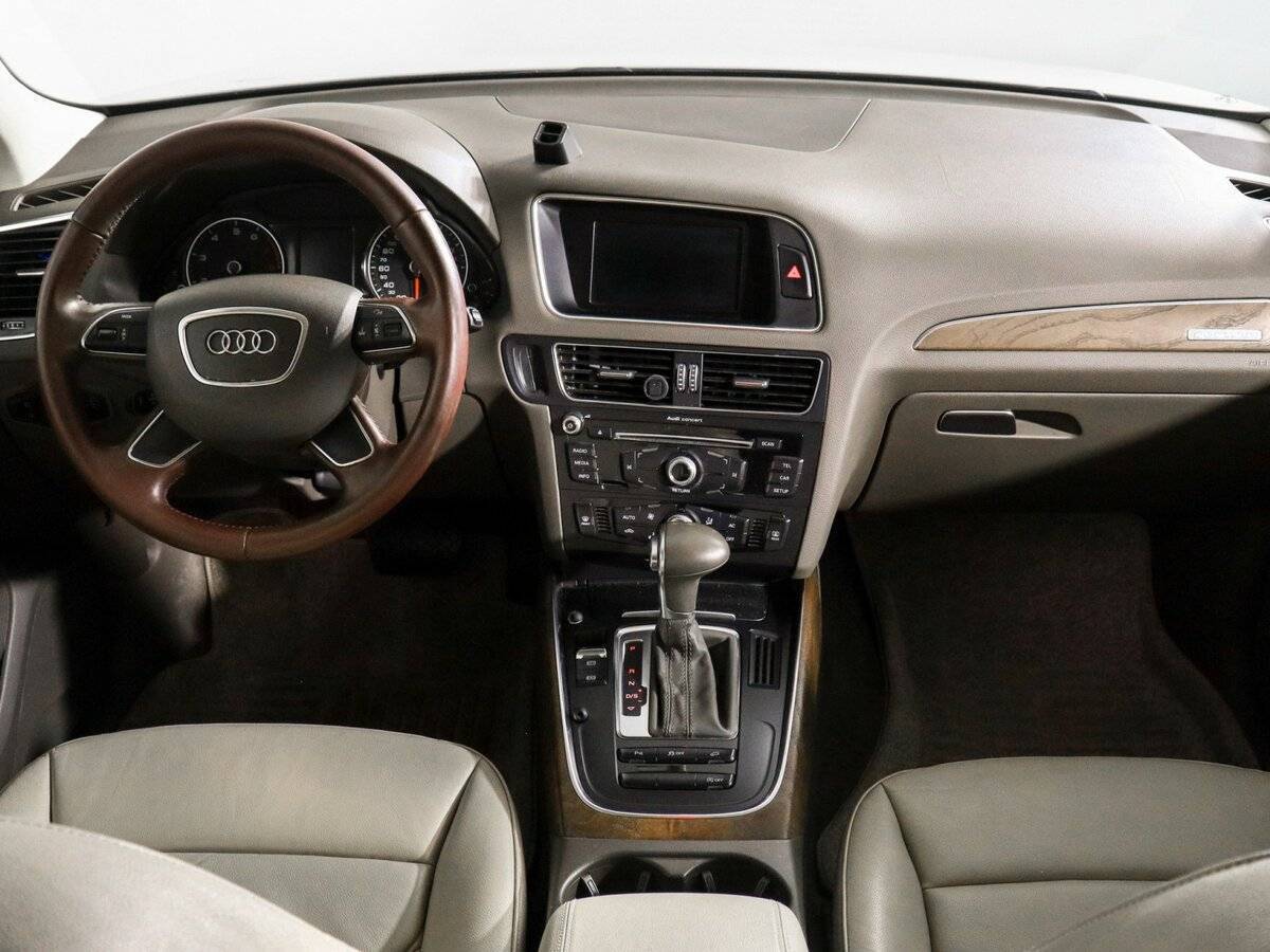 Audi Q5 с пробегом — 2013 год. Фото: #8
