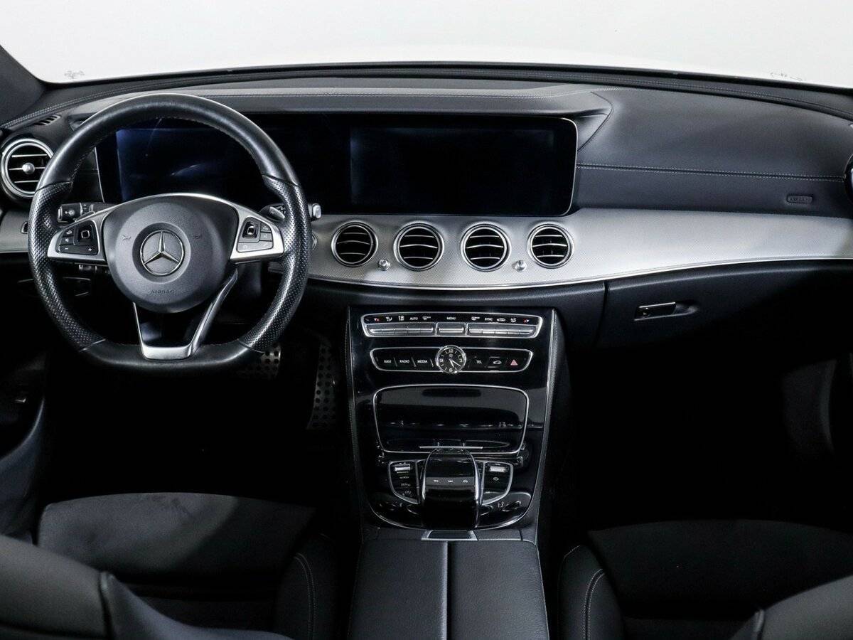 Mercedes-Benz E-Класс с пробегом — 2017 год. Фото: #11