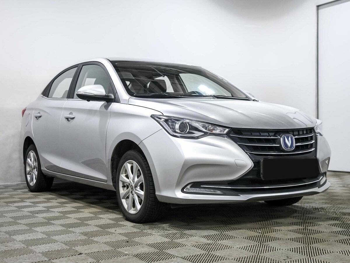 Changan Alsvin с пробегом — 2024 год. Фото: #2