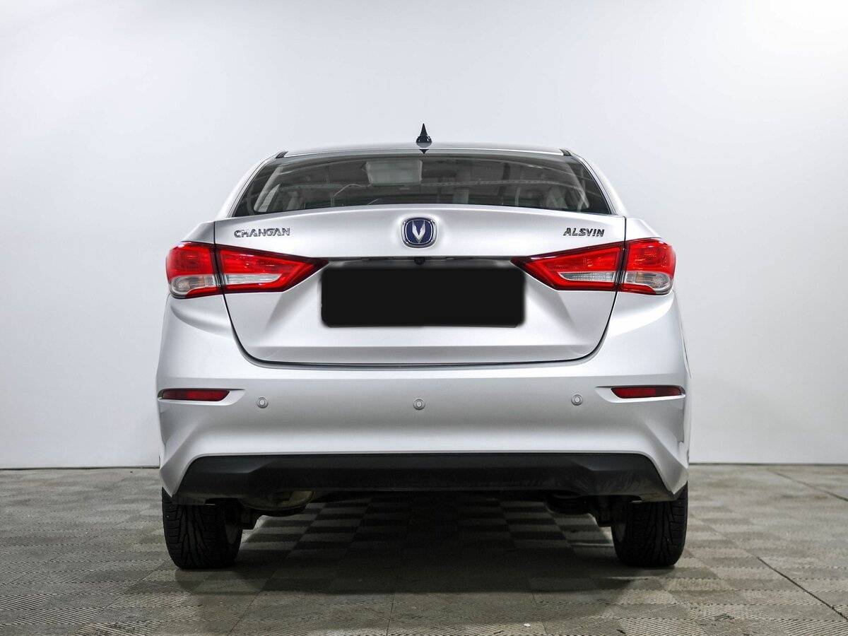 Changan Alsvin с пробегом — 2024 год. Фото: #4