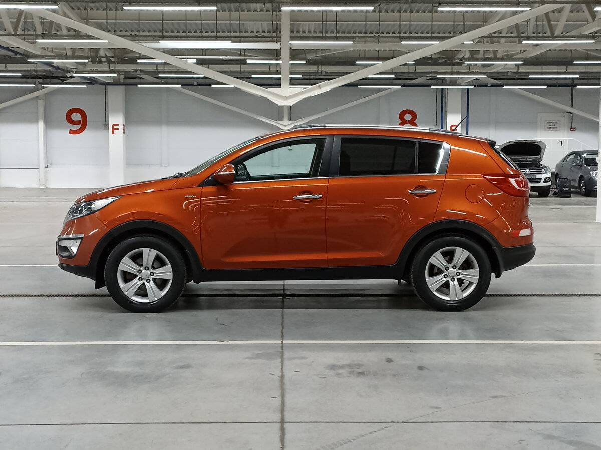 Kia Sportage с пробегом — 2012 год. Фото: #7