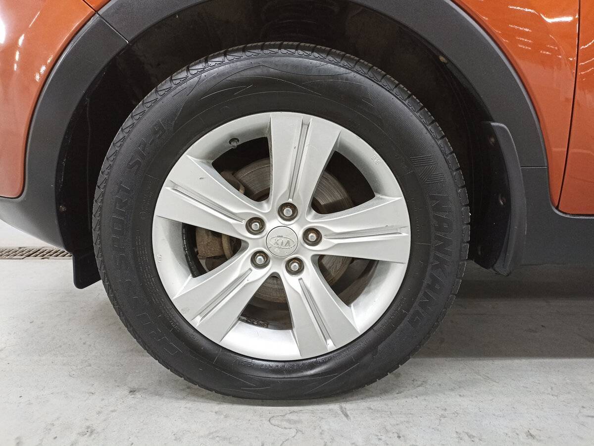 Kia Sportage с пробегом — 2012 год. Фото: #17