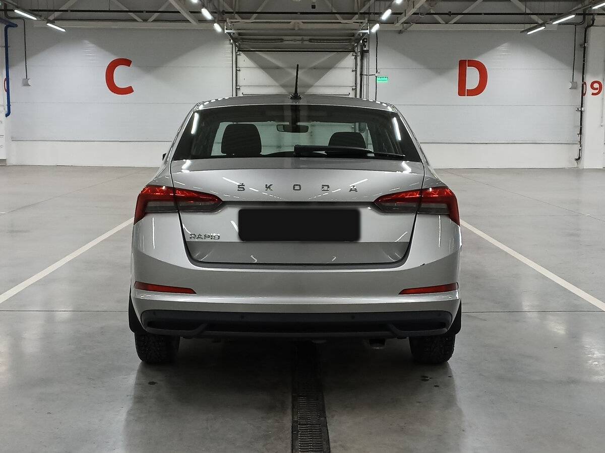 Skoda Rapid с пробегом — 2020 год. Фото: #5