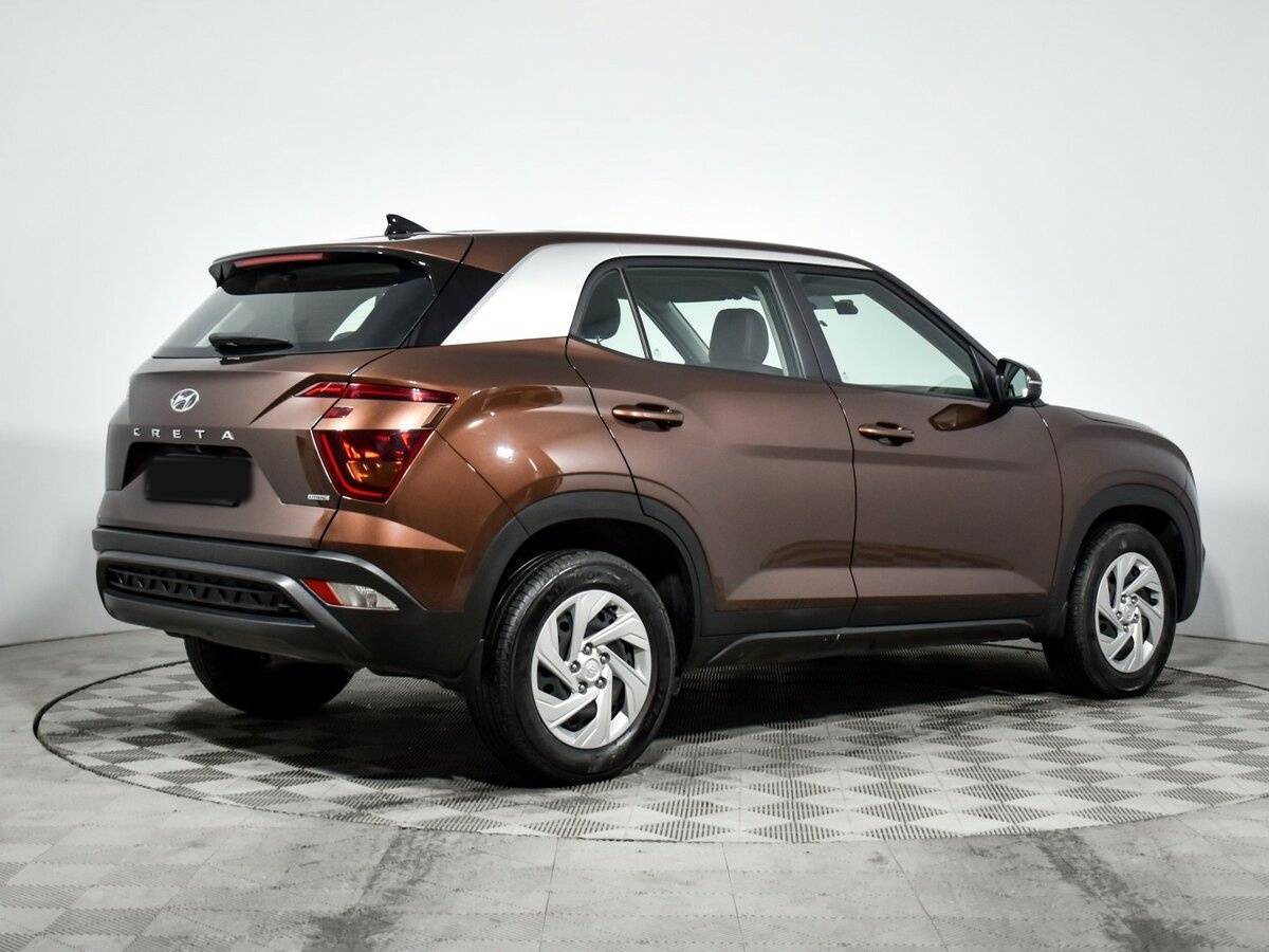 Hyundai Creta с пробегом — 2022 год. Фото: #7