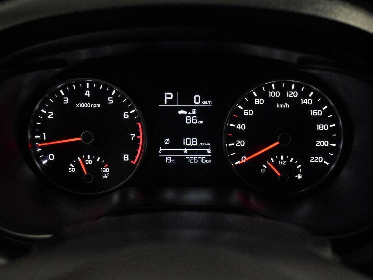 Kia Rio с пробегом — 2020 год. Фото: #19