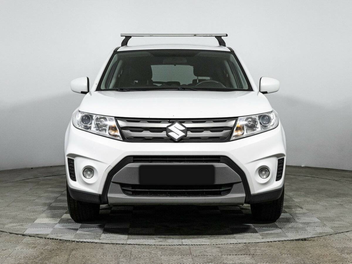 Suzuki Vitara с пробегом — 2016 год. Фото: #1