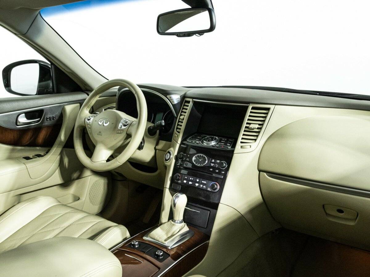Infiniti FX с пробегом — 2012 год. Фото: #8