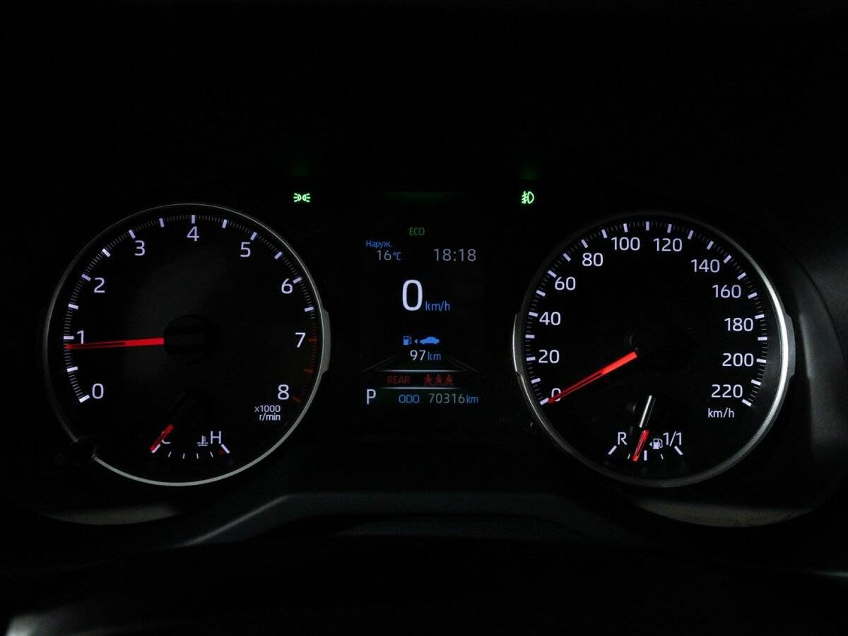 Toyota RAV4 с пробегом — 2020 год. Фото: #11