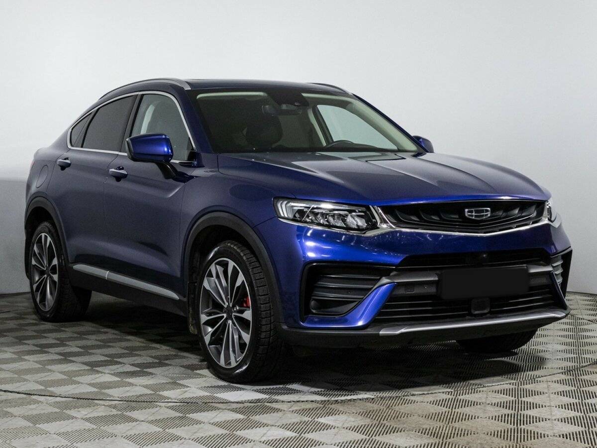 Geely Tugella с пробегом — 2021 год. Фото: #2