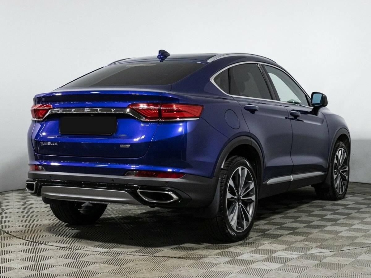 Geely Tugella с пробегом — 2021 год. Фото: #4