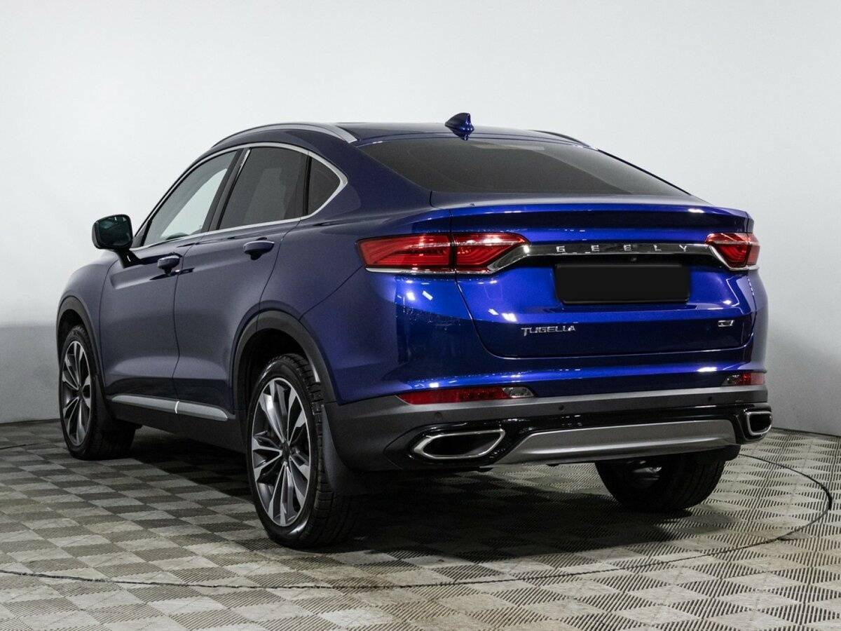 Geely Tugella с пробегом — 2021 год. Фото: #6