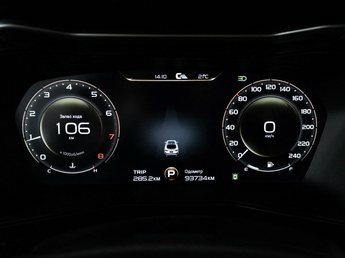 Geely Tugella с пробегом — 2021 год. Фото: #11