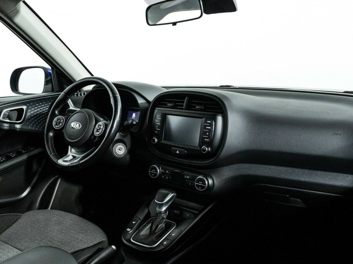 Kia Soul с пробегом — 2020 год. Фото: #8