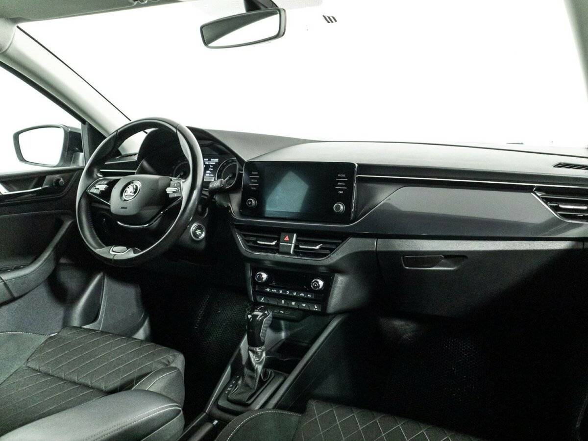 Skoda Rapid с пробегом — 2020 год. Фото: #8
