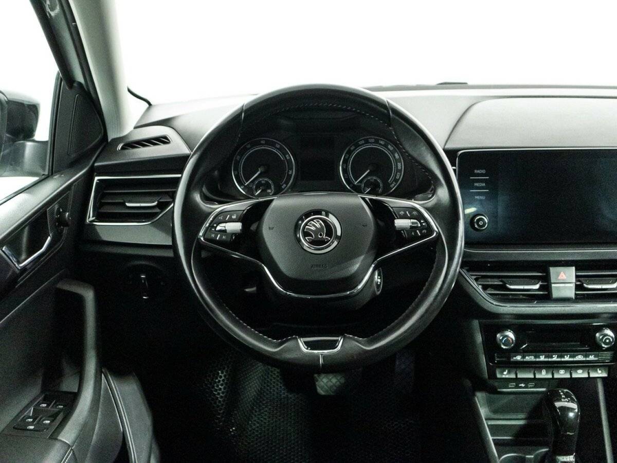 Skoda Rapid с пробегом — 2020 год. Фото: #17