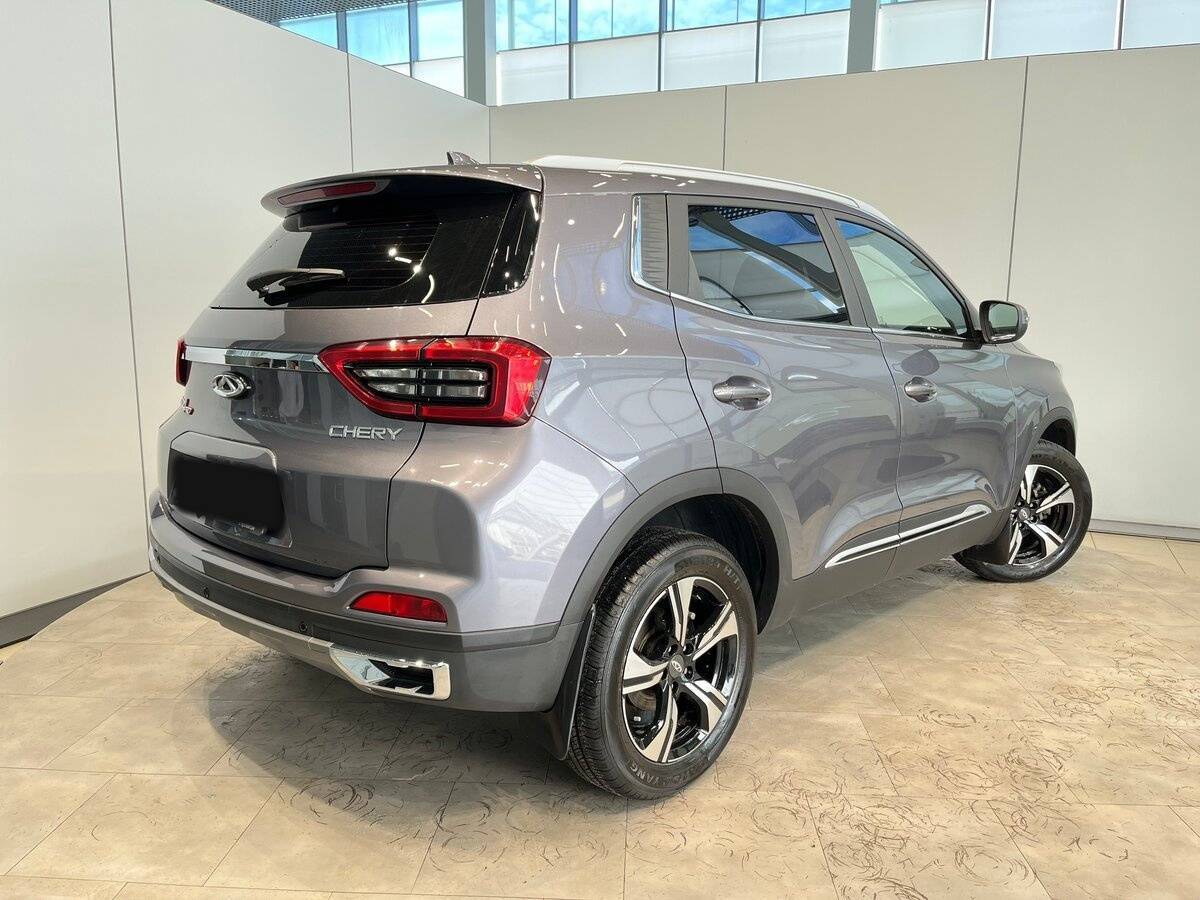 Chery Tiggo 4 Pro с пробегом — 2023 год. Фото: #5