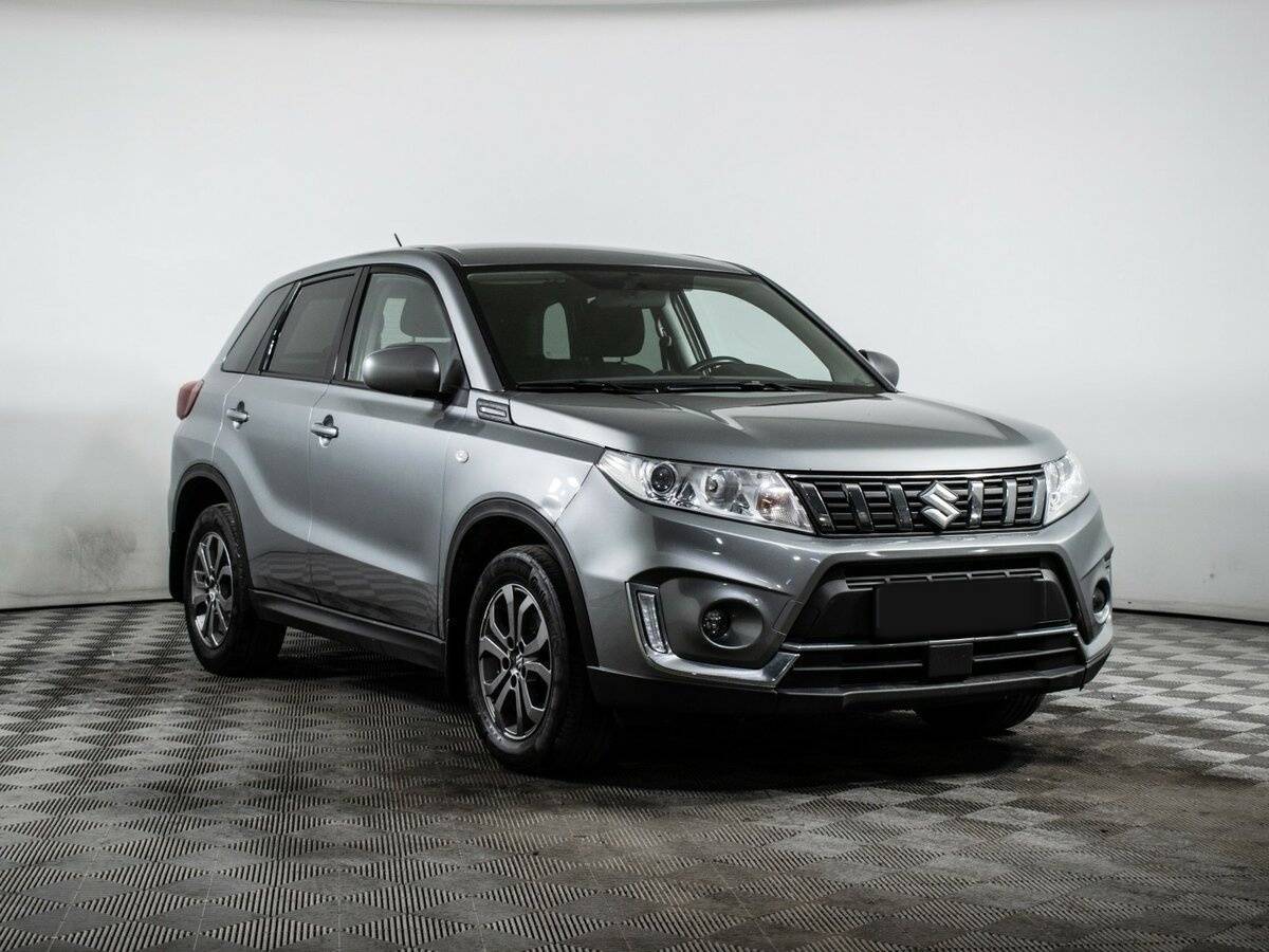 Suzuki Vitara с пробегом — 2020 год. Фото: #2